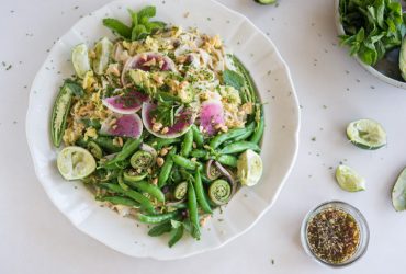 Spring Roll Salad